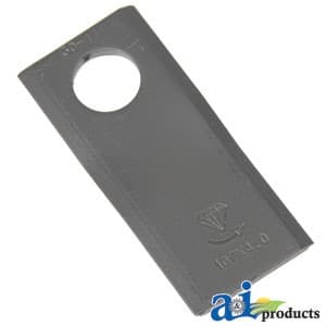 9847684 - Blade, Disc Mower, LH,  7° Twist