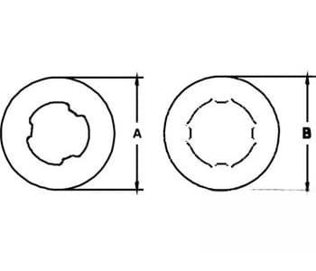 990-7000 - 7" Separator Plate