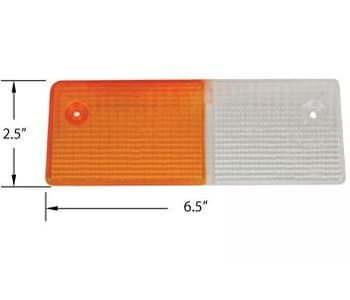 9933139 - Side (RH) Light Lens