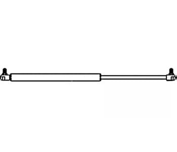 9933355 - Gas Strut, Rear Window
