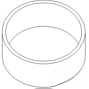 9967993 - Bushing, 4WD Front Axle - Thumbnail 2