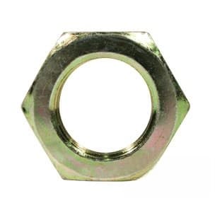 9968017 - Nut, Jam,  RH Thread, MFD Steering Cylinder, M24X1.5, 8.8, Zinc - Thumbnail 2