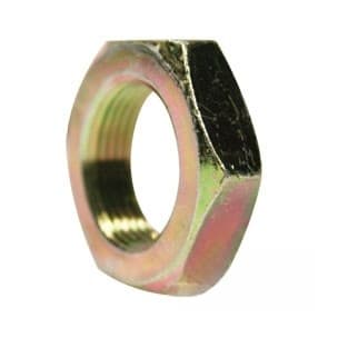 9968017 - Nut, Jam,  RH Thread, MFD Steering Cylinder, M24X1.5, 8.8, Zinc