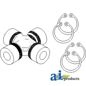 9962244 - Cross & Bearing Kit