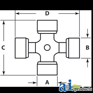 9968059 - Cross & Bearing Kit - Thumbnail 5
