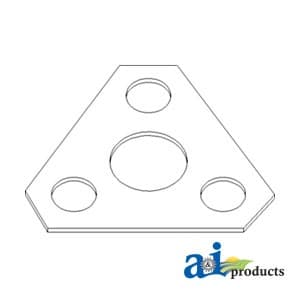 9968082 - Plate, Thrust; MFWD Planetary Gear - Thumbnail 3