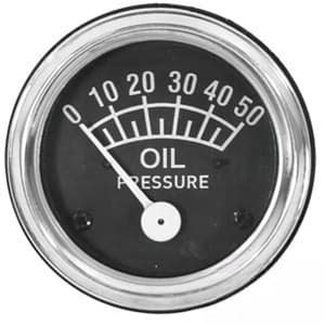 9A550 - Oil Pressure (50 lb) Gauge - Thumbnail 2