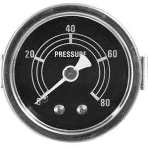9A580 - Oil Pressure (80 lb) Gauge - Thumbnail 2