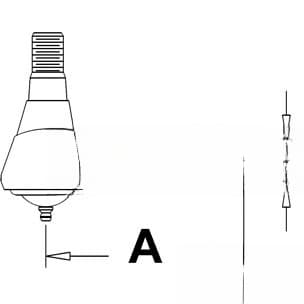9N3270 - Drag Link End - Thumbnail 3