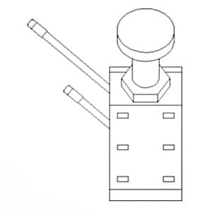 9N11652B - Push/Pull Light Switch