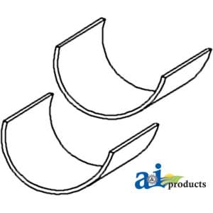 9N3517 - Bushing, Steering Sector; 2 Halves / Bag