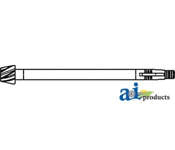 9N3525 - Steering Shaft Assembly