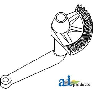 9N3526 - Gear, Steering Sector (RH)