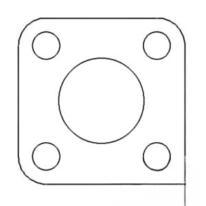 9N532 - Quadrant to Lift Cover Gasket