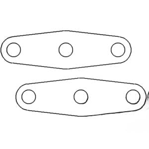 9N553 - Hydraulic Lift Cylinder Mounting Gasket