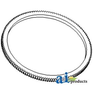 9N6384 - Ring Gear, Flywheel