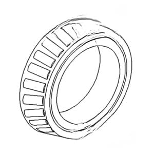 9N7066 - Transmission Bearing Cone