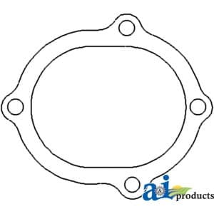 9N8507 - Gasket, Water Pump Cover - Thumbnail 3