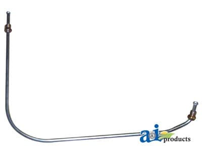 9N9282A - Fuel Line, Sediment Bowl To Carburetor - Thumbnail 2