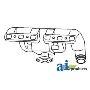 9N9425 - Manifold, Intake & Exhaust