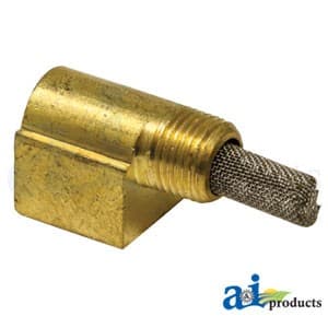 9N9553 - Elbow & Strainer, Carburetor