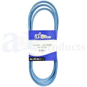 A101K - Aramid Blue V-Belt (1/2" X 103" )