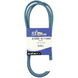 A108K - Aramid Blue V-Belt (1/2" X 110" )
