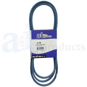 A110K - Aramid Blue V-Belt (1/2" X 112" )
