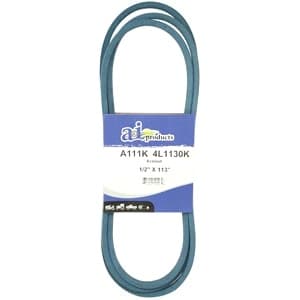 A111K - Aramid Blue V-Belt (1/2" X 113" )