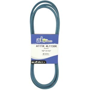 A111K - Aramid Blue V-Belt (1/2" X 113" )