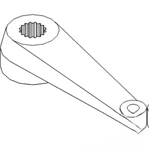 A147122 - Steering Arm (LH)