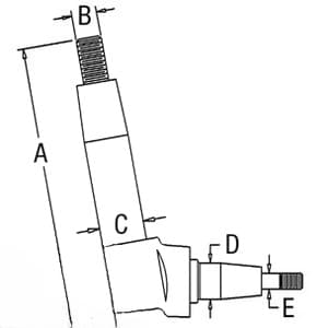 A149614 - Spindle (RH/LH)