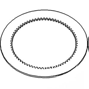 A155461 - Clutch (Steel) Plate