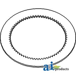 A155461 - Plate, Clutch (Steel)