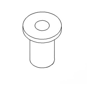 A155865 - Torque Limiter Pressure Plate Retainer Spring