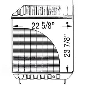 A165922 - Radiator