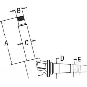 A167024 - Spindle (RH/LH)