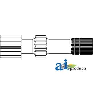 A168167 - Sunshaft, Differential