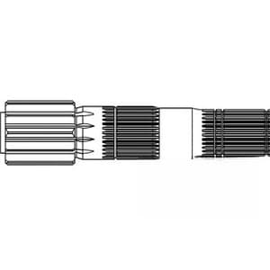 A168169 - Differential Sunshaft