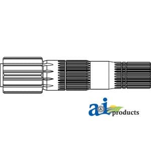 A168169 - Sunshaft, Differential