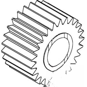 A168175 - Planetary Gear