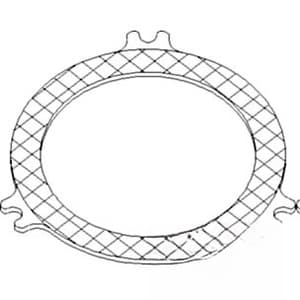 A168483 - Clutch W/O Tabs; C1 Plate