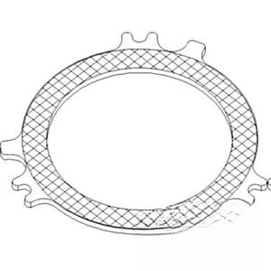 A168484 - Clutch W/ Tabs; C1 Plate