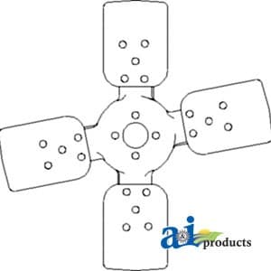 A173710 - Fan, 4 Blade - Thumbnail 3