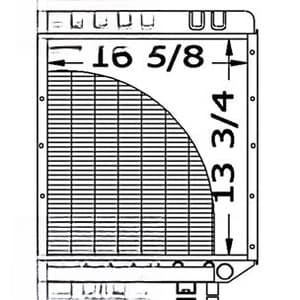 A173836 - Radiator