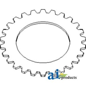 A175806 - Plate, Separator, Transmission