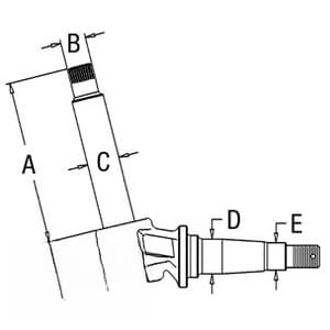 A176152 - Spindle (RH/LH) - Thumbnail 5
