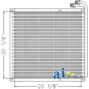 A184084 - Hydraulic Oil Cooler - Thumbnail 3
