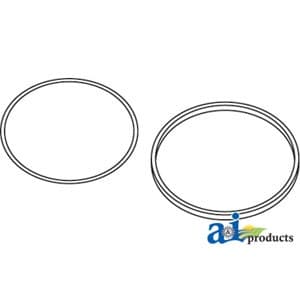 A188856 - Seal Ring, Trans Differential Piston External - Thumbnail 2