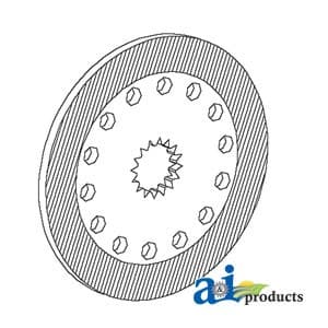 A190067 - Brake Friction Plate